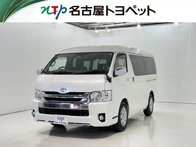 ハイエース2.7 GL ロング ミドルルーフ