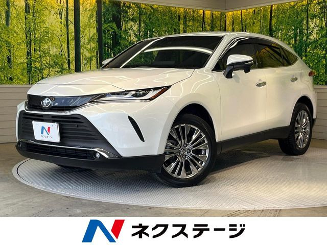 ハリアー2.0 Z レザーパッケージ