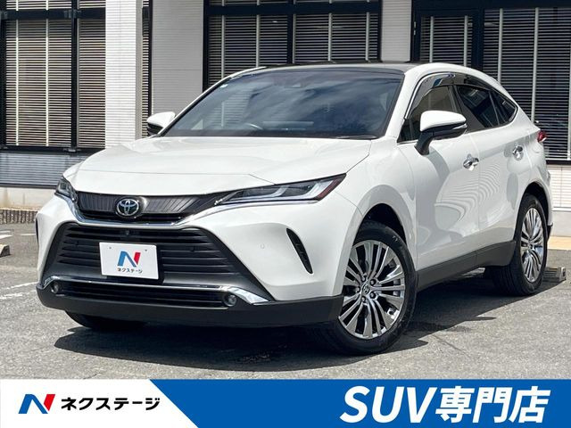 ハリアー2.0 Z レザーパッケージ