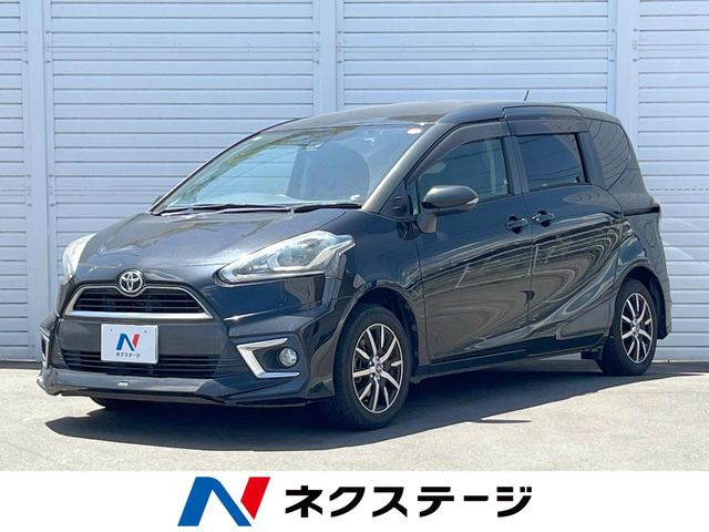シエンタ(トヨタ) 1.5 G クエロ 中古車画像