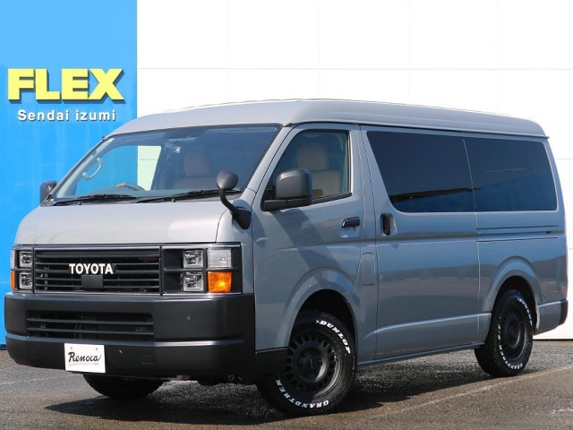 ハイエース2.7 GL ロング ミドルルーフ 4WD