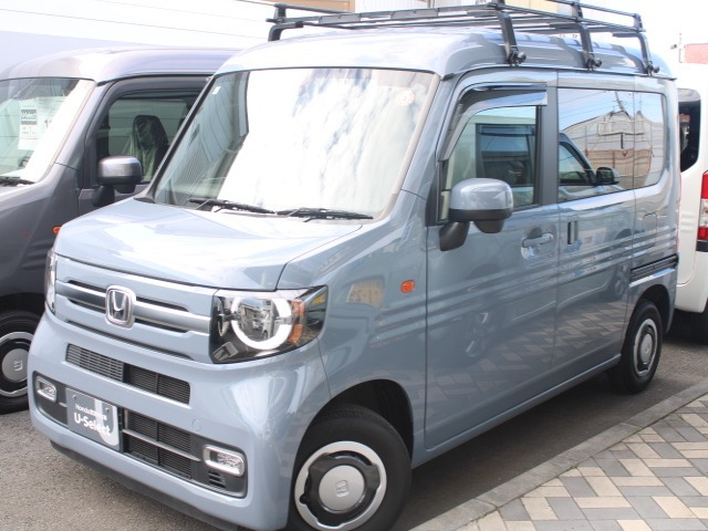 N-VAN+スタイル ファン ターボ