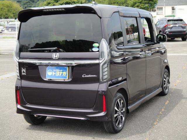 ホンダ N-BOXカスタム G L ホンダセンシング 純正インターナビDTV 電動