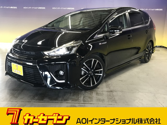 プリウスα1.8 S ツーリングセレクション G's
