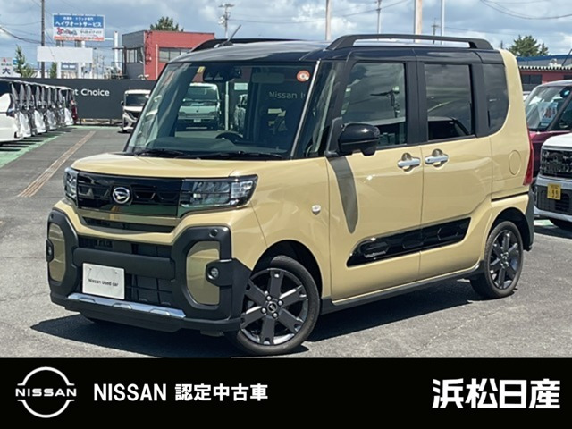 タントファンクロスターボ ecoIDLE 非装着車 4WD