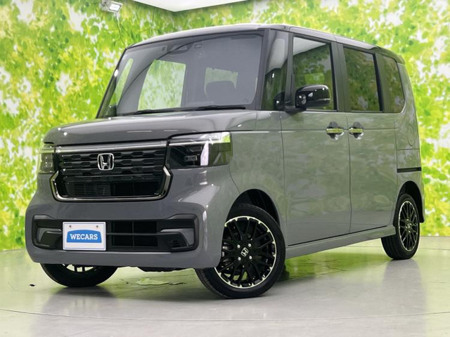 N-BOXカスタムターボ コーディネートスタイル 2トーン 4WD