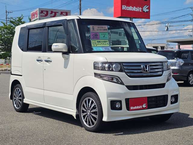 N-BOXカスタムG ターボ SSパッケージ 4WD
