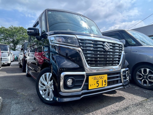 スペーシアカスタムハイブリッド(HYBRID)  GS