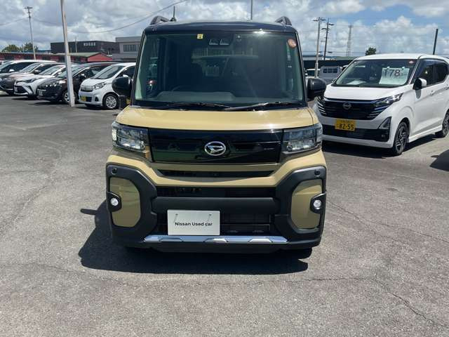 タントファンクロスターボ ecoIDLE 非装着車 4WD