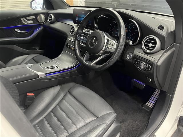 GLC220d 4マチック AMGライン 4WD