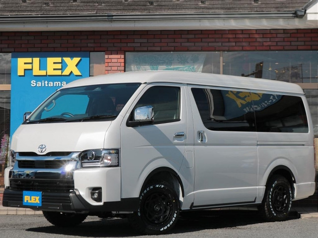 ハイエース2.7 GL ロング ミドルルーフ 4WD