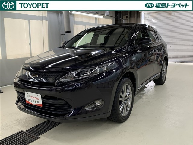 ハリアー2.5 ハイブリッド E-Four プレミアム アドバンスドパッケージ 4WD
