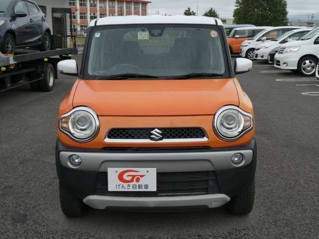 ハスラーX ターボ 4WD