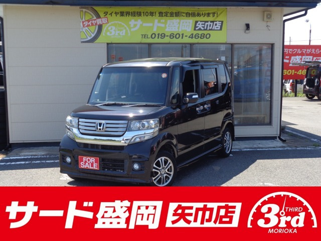 N-BOX+カスタムG Lパッケージ 4WD