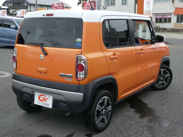 ハスラーX ターボ 4WD