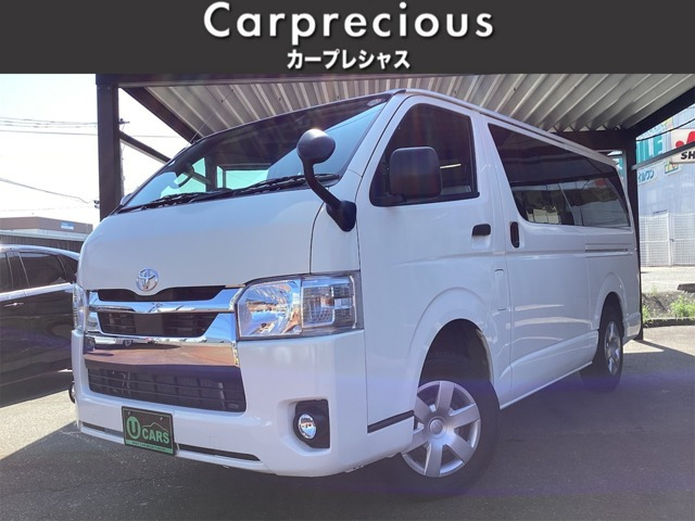 ハイエースバン2.8 DX ロング ディーゼル 4WD