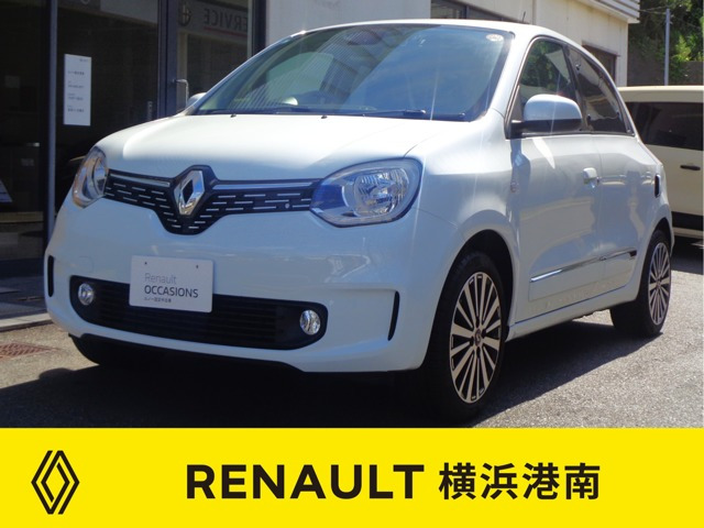 トゥインゴインテンス キャンバストップ