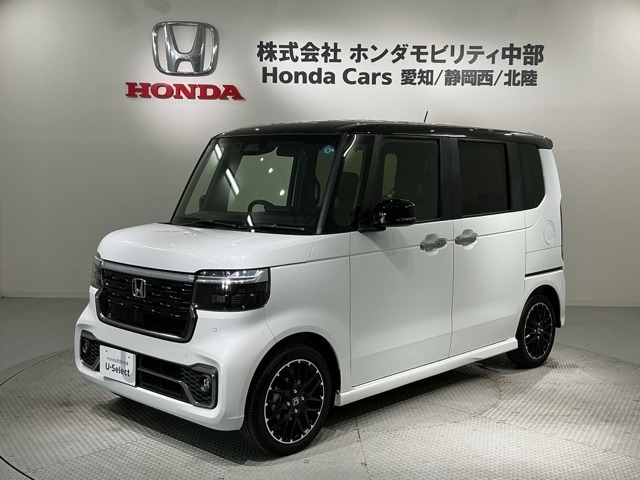 N-BOXカスタムターボ コーディネートスタイル 2トーン