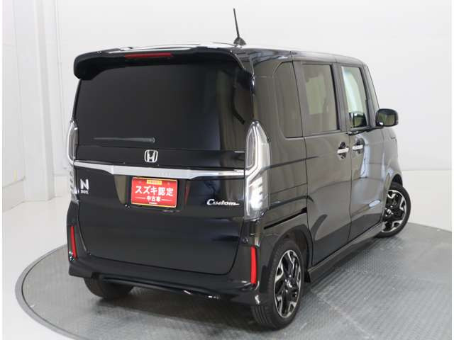 N-BOXカスタムG L ターボ ホンダセンシング
