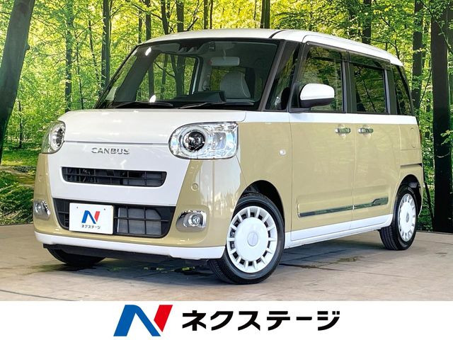 ムーヴキャンバスストライプス Gターボ