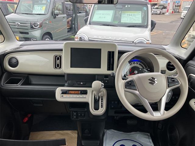 ワゴンRスマイルクリームコーデ 4WD