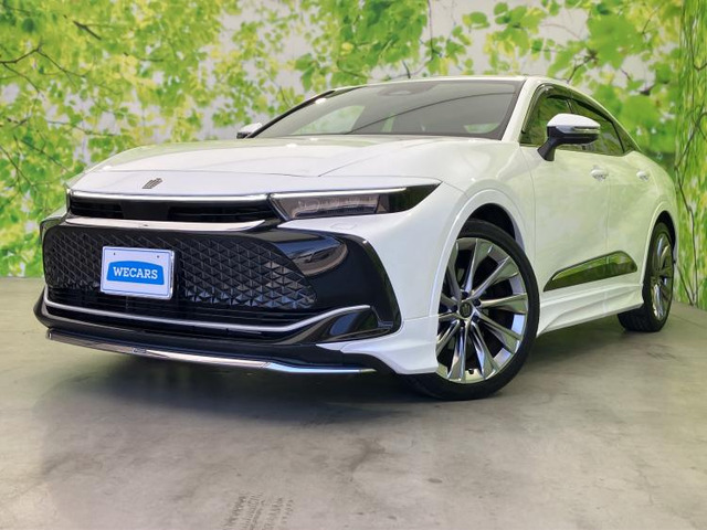 クラウンクロスオーバー2.5 G アドバンスト レザー パッケージ E-Four 4WD