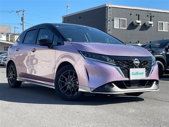 ノート1.2 X FOUR 4WD