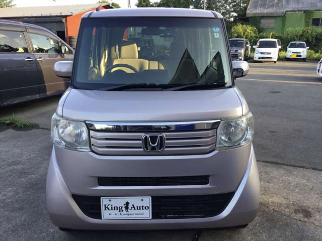 N-BOXカスタムG Lパッケージ 4WD