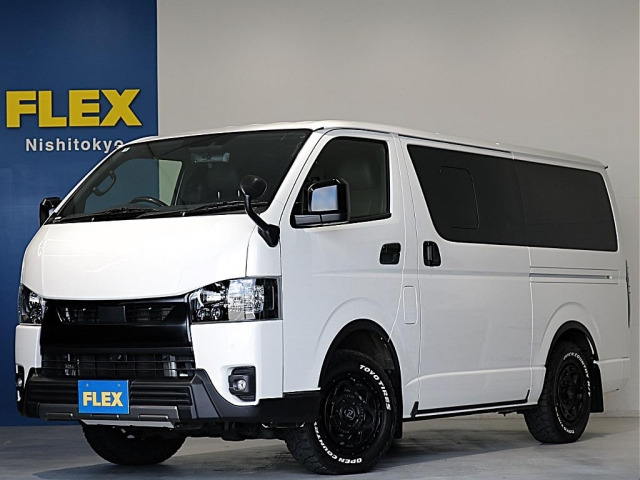 ハイエースバン2.8 スーパーGL ダークプライムII ロング ディーゼル 4WD