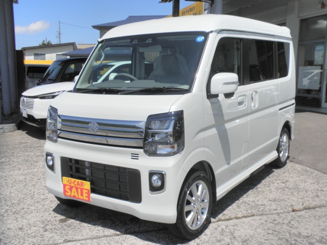 エブリイワゴンPZターボスペシャル ハイルーフ 4WD