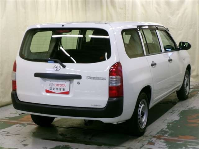 プロボックスバン1.5 DX コンフォート 4WD