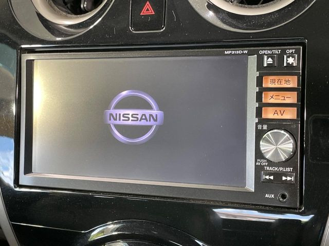 ノート1.2 メダリスト エマージェンシーブレーキ パッケージ