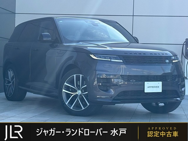 レンジローバースポーツオートバイオグラフィ 3.0L P550e 4WD