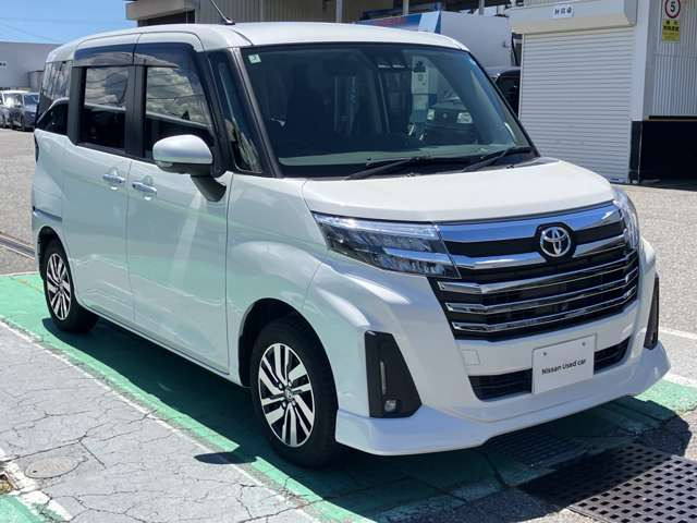 ルーミー1.0 カスタム G 4WD