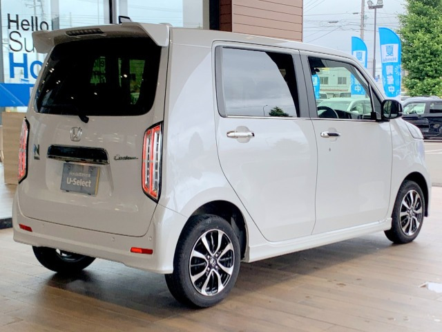 N-WGNカスタムL ホンダ センシング 4WD