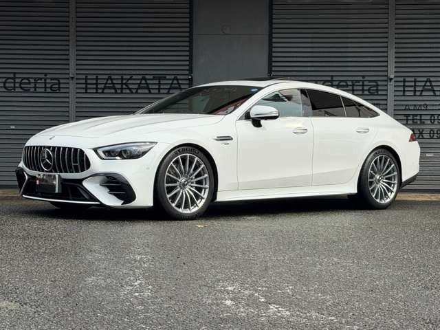 AMG GT 4ドアクーペ43 4マチックプラス AMG ライドコントロール プラスパッケージ 4WD