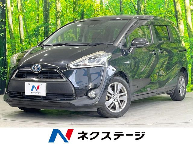シエンタハイブリッド 1.5 G クエロ
