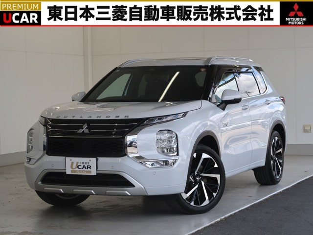 アウトランダーPHEV 2.4 ブラック エディション 4WD