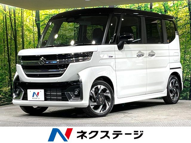スペーシアカスタムハイブリッド(HYBRID)  XS