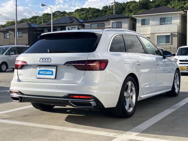 A4アバント35 TDI アドバンスド