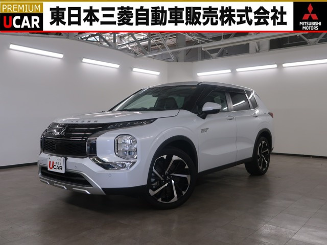 アウトランダーPHEV 2.4 G 4WD
