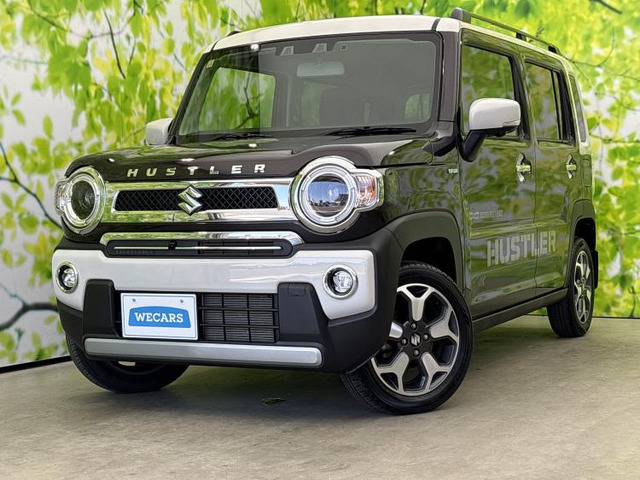 ハスラーJ スタイルII ターボ 4WD