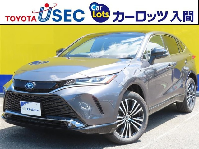 ハリアー2.5 プラグインハイブリッド Z E-Four 4WD
