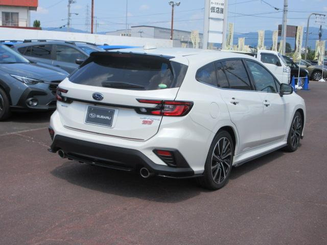 レヴォーグ1.8 STI スポーツ EX 4WD