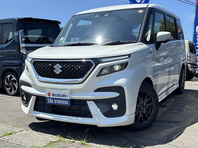 ソリオバンディット1.2 ハイブリッド(HYBRID) MV 4WD