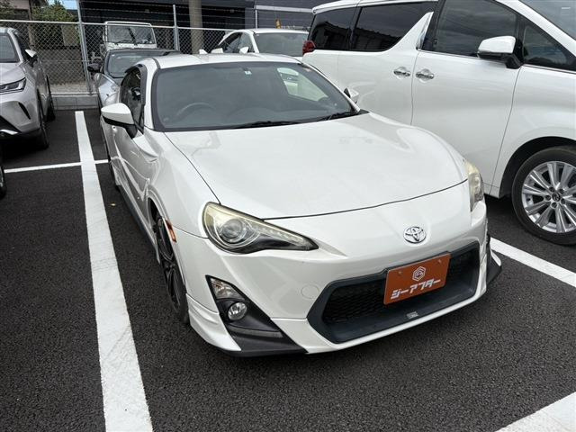 86(�g���^) 2.0 GT ���~�e�b�h�@�։��� 6MT  KENWOOD�i�r ���Îԉ摜