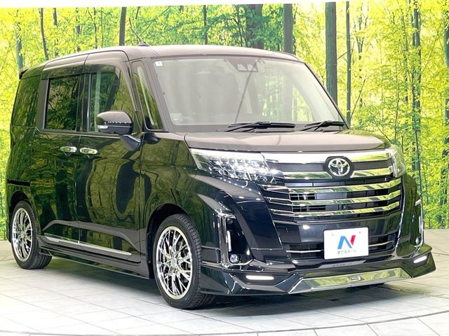 トヨタ ルーミー 1.0 カスタム G 181.6万円 令和3年(2021年) 静岡県