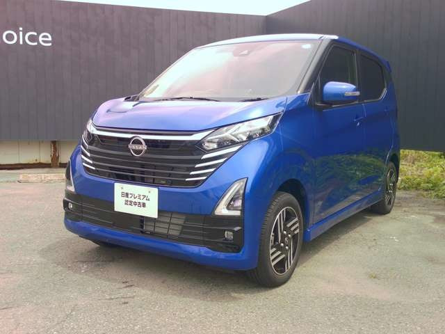 デイズハイウェイスターX 4WD