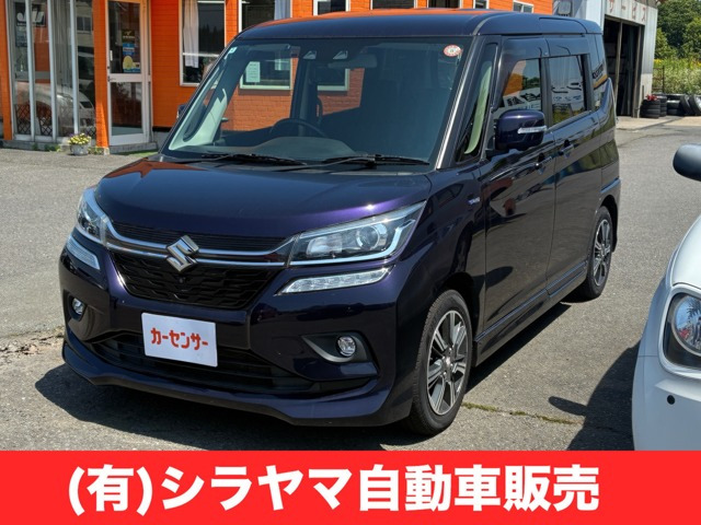ソリオバンディット1.2 ハイブリッド(HYBRID) MV 4WD