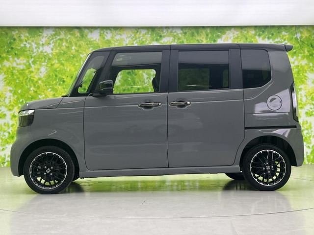 N-BOXカスタムターボ コーディネートスタイル 2トーン 4WD